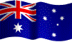 Flagge australien