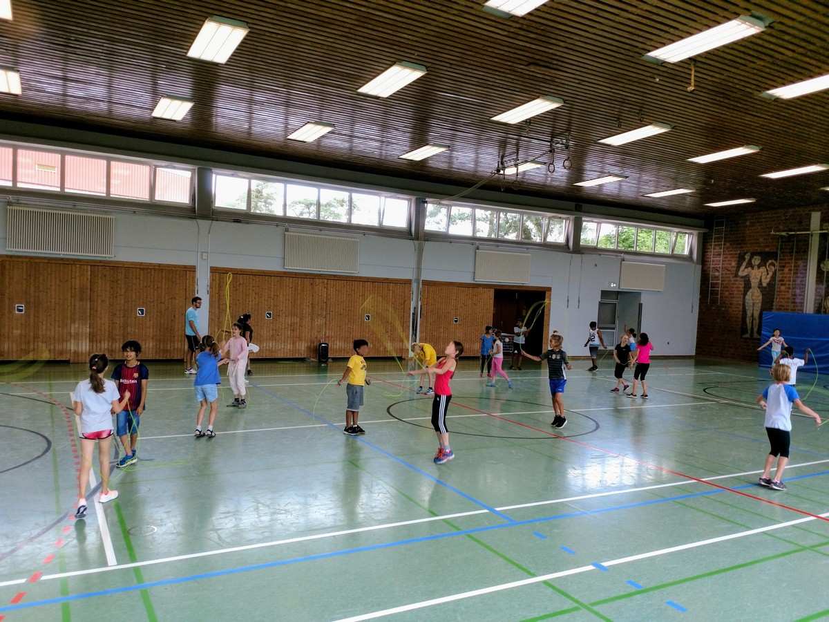 Rope skipping 2018 SISS Primary