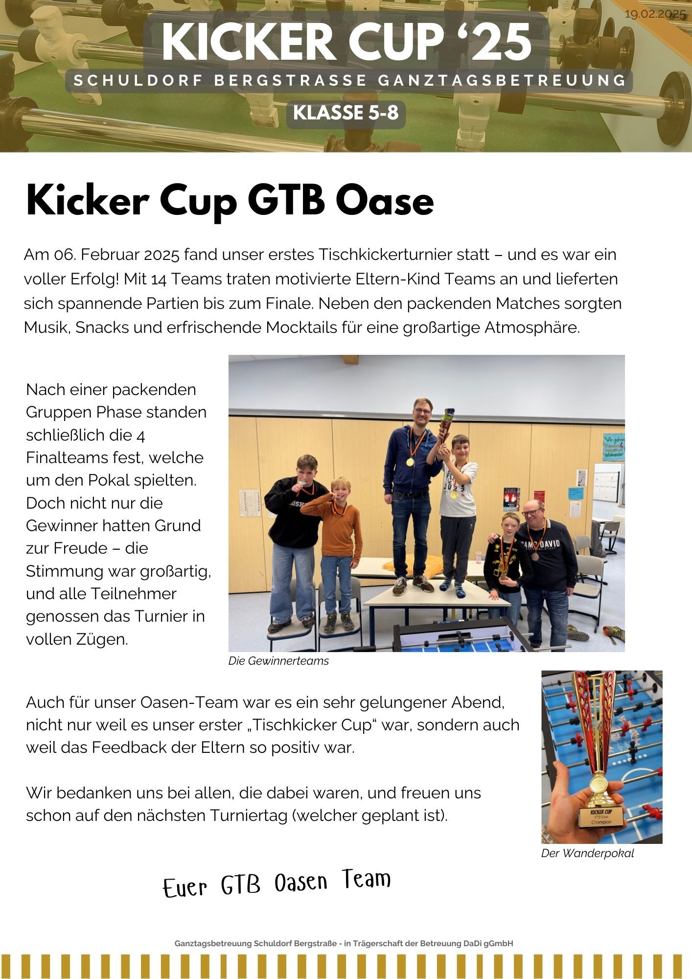 KickerCup25