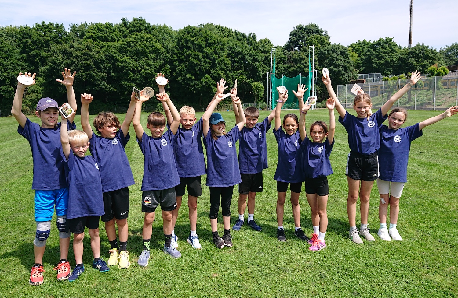 2025 06 11 002 Schuldorf Leichtathletik der Grundschulen