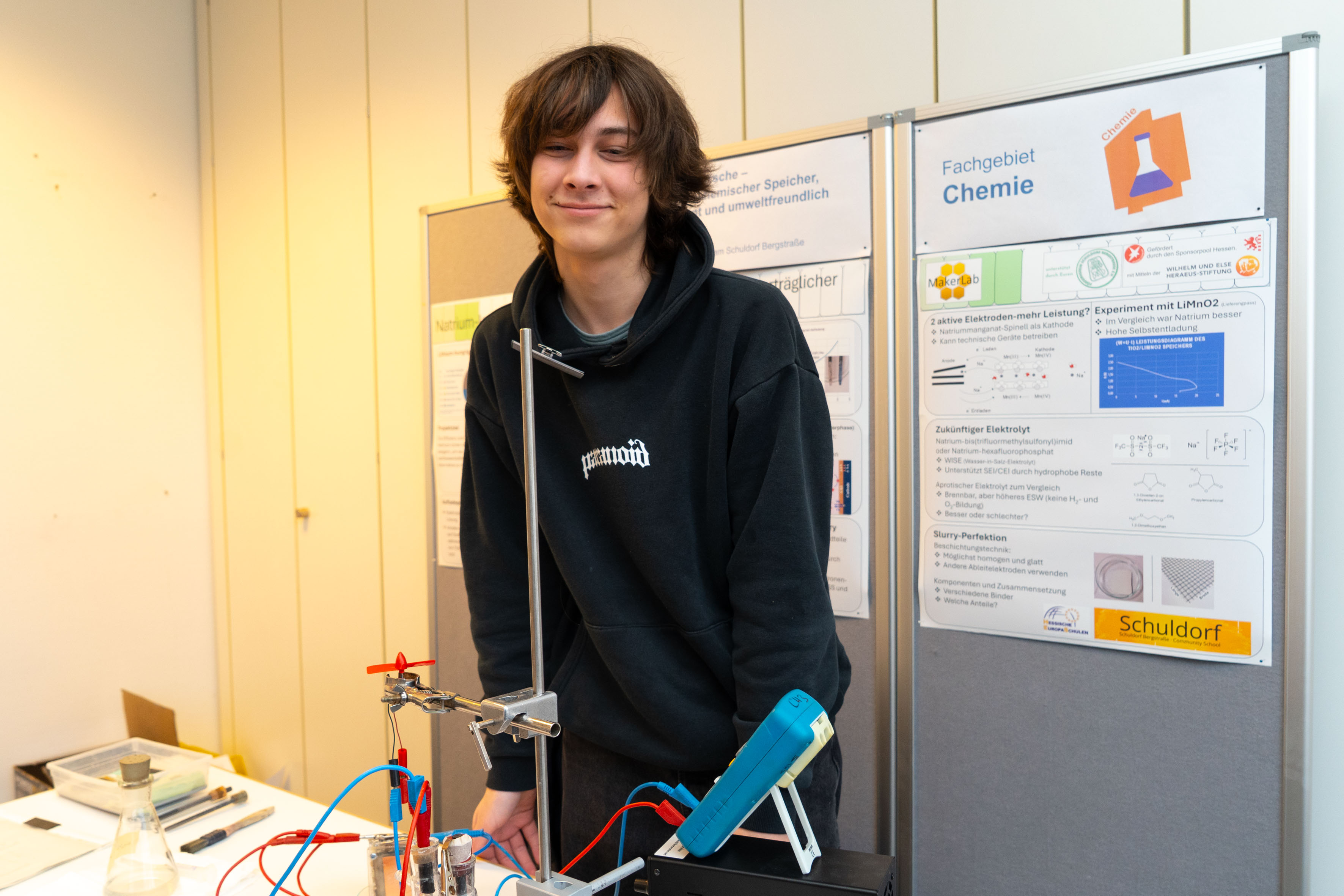 Foto Natrium Ionen Akkumulatur Regionalwettbewerb 2026