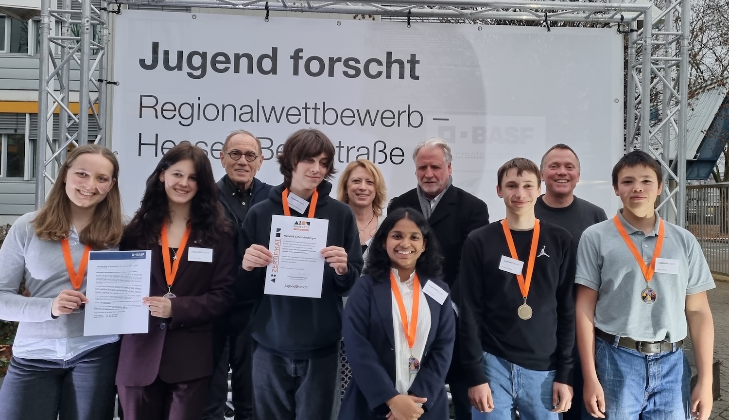 Gruppenfoto Regionalwettbewerb 01